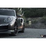 V-RT Εμπρόσθιος προφυλακτήρας & σπόιλερ Vorsteiner για Porsche 991 Turbo